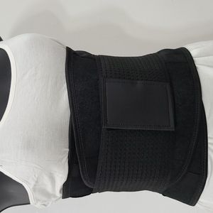 Waist Trainer Body Belt Shaper Burner Sports Girdle Faja | NWT | Med| Black